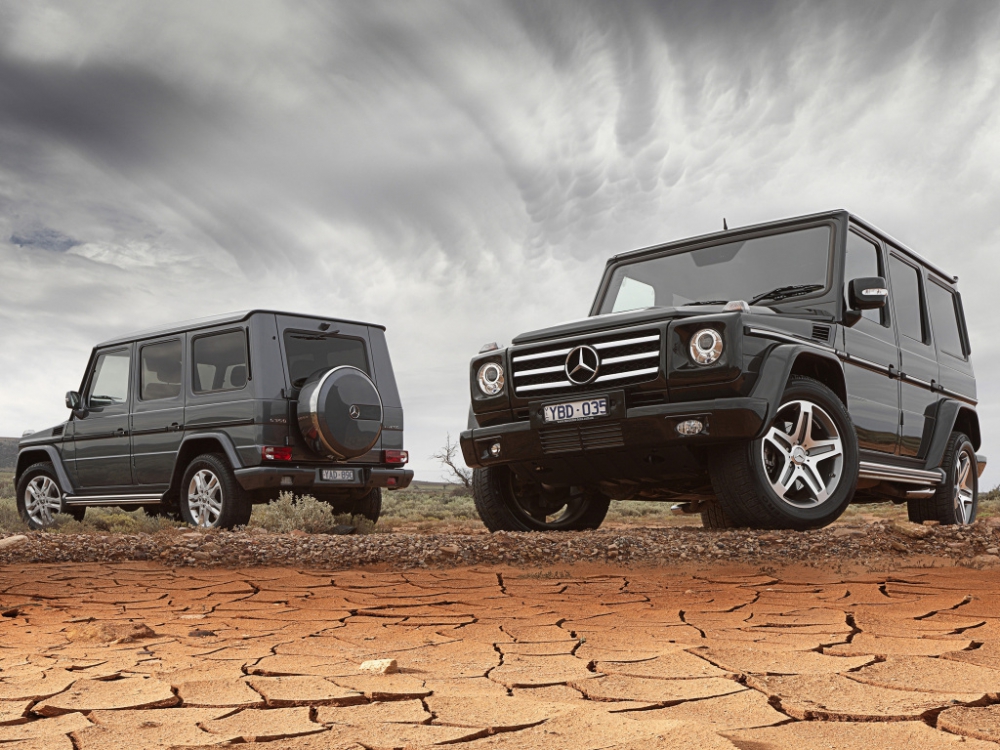 Автошторки для Mercedes-Benz G-klasse 1G Внедорожник 5D  (1989 - 2018) W463