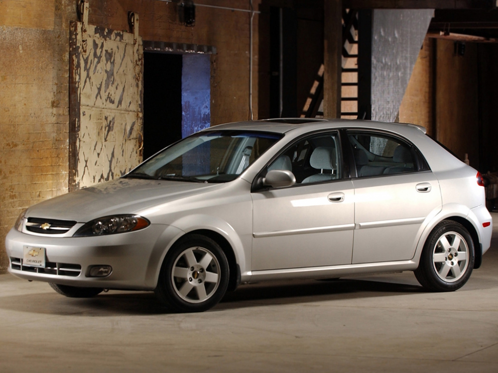 Автошторки для Chevrolet Optra Хетчбэк 5D  (2004 - 2008) 5