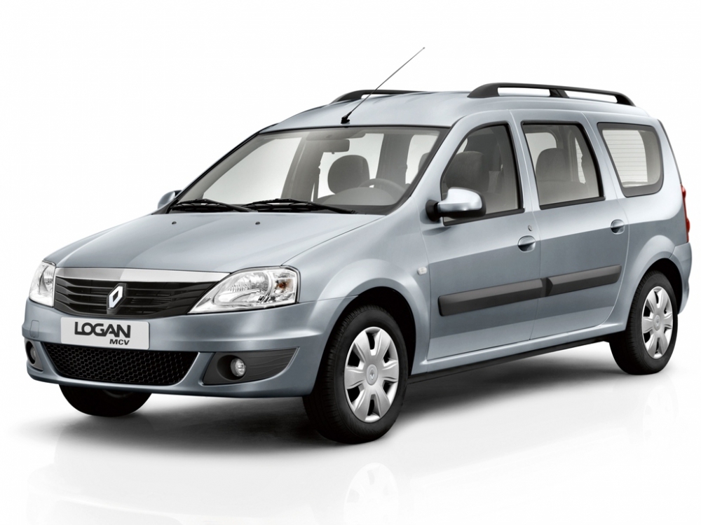 Автошторки для Renault Logan Универсал 5D  (2009 - 2013) MCV