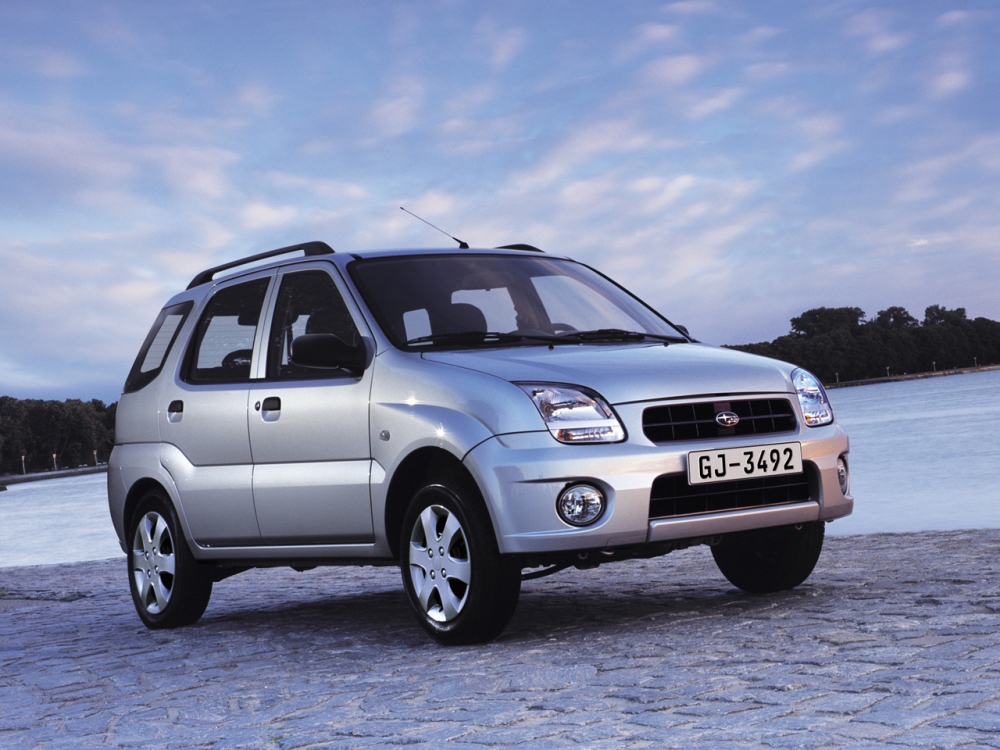Автошторки для Subaru Justy(Trendy) Хетчбэк 5D  (2003 - 2007) G3X