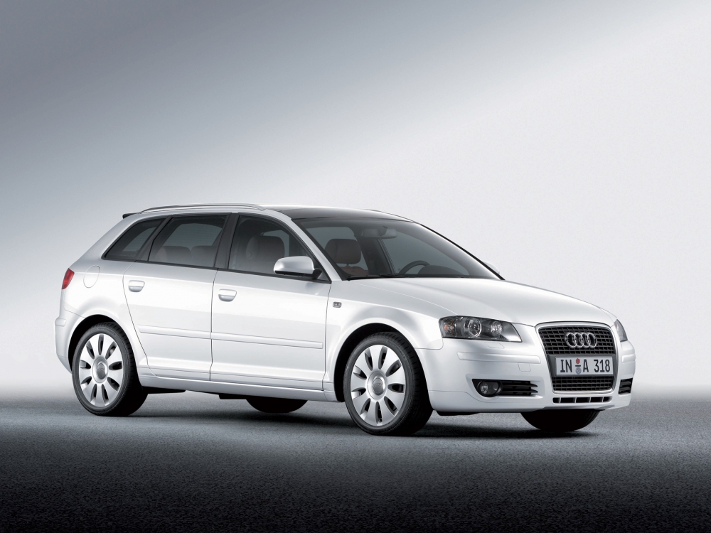 Автошторки для Audi A3 2G Хетчбэк 5D  (2003 - 2008) 8P