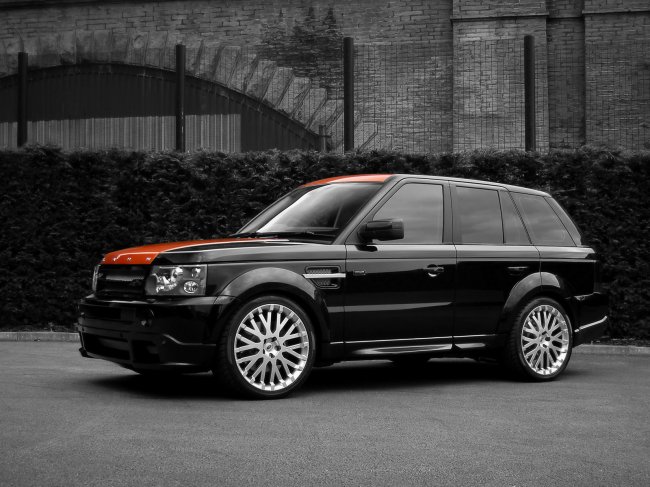 Автошторки для Land Rover Range Rover Sport 1G Внедорожник 5D  (2005 - 2012) Стекло задней двери не открывается