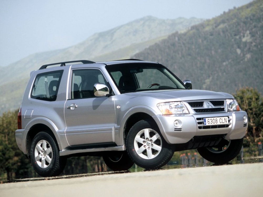 Автошторки для Mitsubishi Montero 3G Внедорожник 3D  (1999 - 2006)