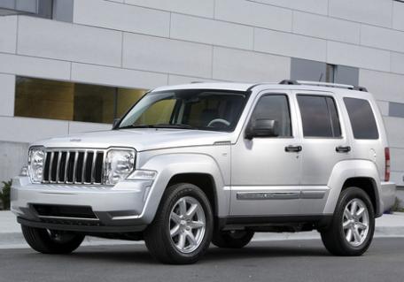 Автошторки для Jeep Cherokee 4G Внедорожник 5D  (2007 - 2012) KK Limited