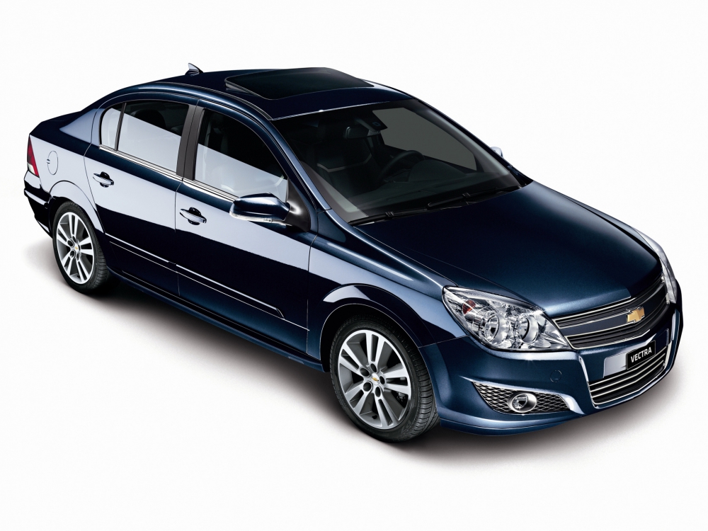 Автошторки для Chevrolet Vectra Седан 4D  (2009 - 2011)