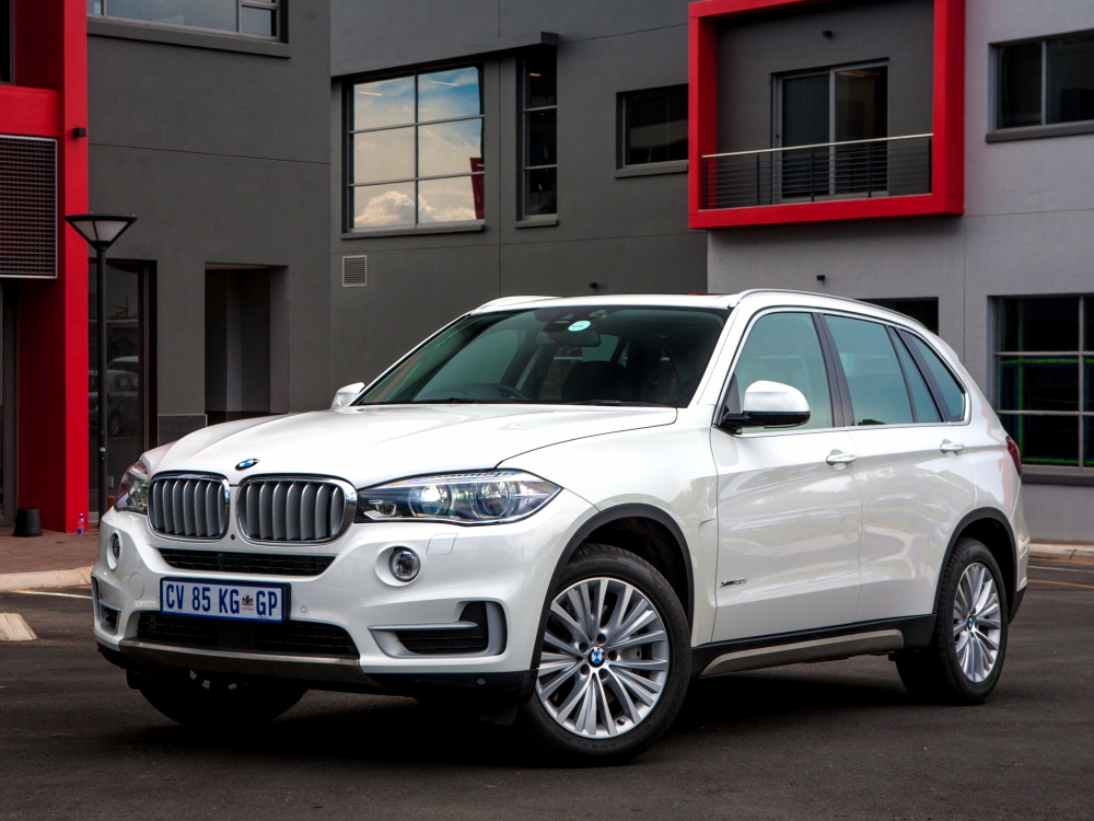 Автошторки для BMW X5 3G Кроссовер 5D  (2013 - 2019) F15