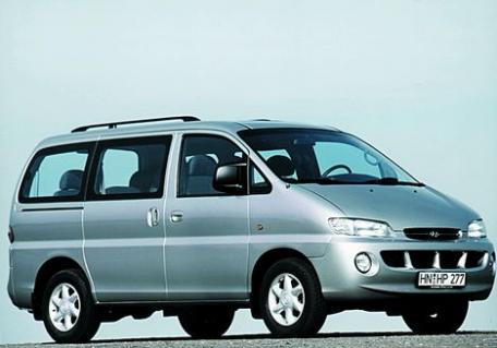 Автошторки для Hyundai Starex 1G Минивэн 4D  (1997 - 2007)