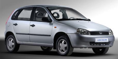Автошторки для LADA Kalina Хетчбэк 5D  (2007 - 2013)