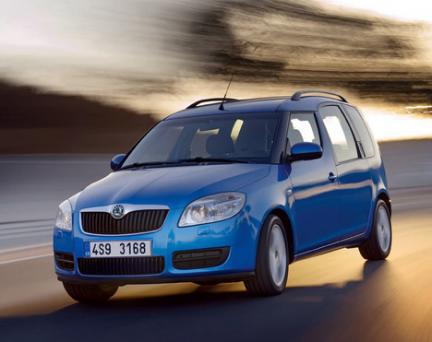 Автошторки для Skoda Roomster 1G Компактвэн 5D  (2006 - 2015)