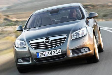 Автошторки для Opel Insignia 1G Седан 4D  (2008 - 2017)