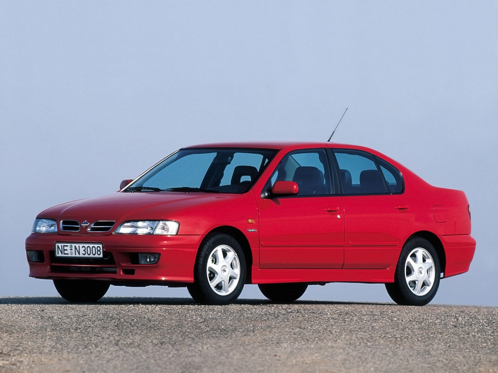 Автошторки для Nissan Primera 2G Седан 4D  (1996 - 1999) P11