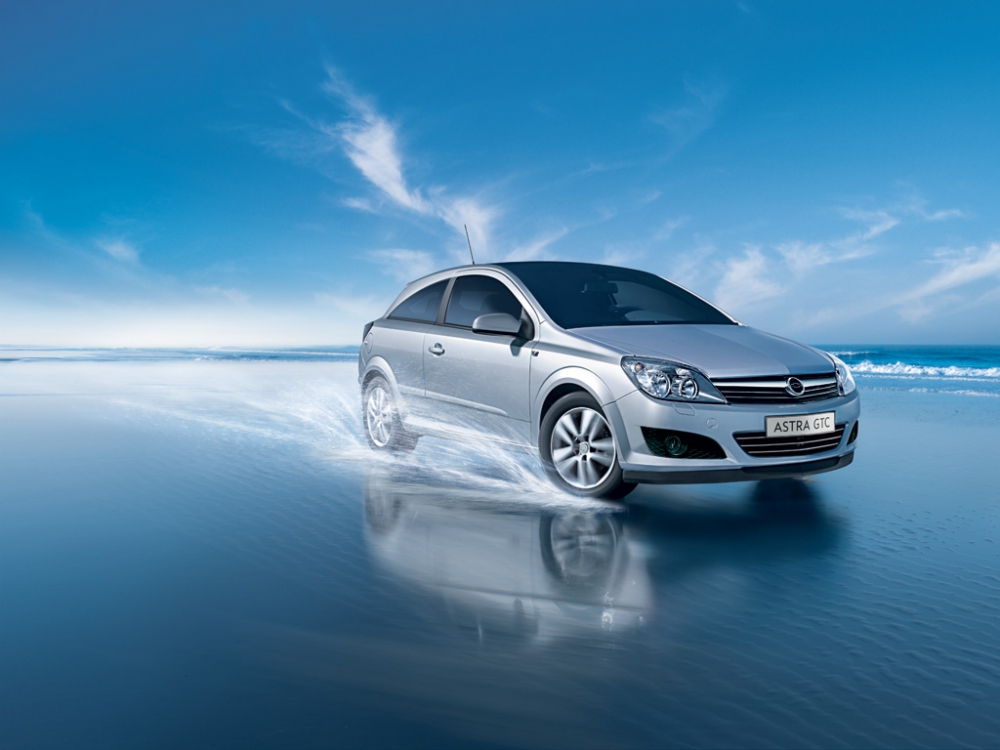 Автошторки для Chevrolet Astra Хетчбэк 3D  (2004 - 2007) GTC