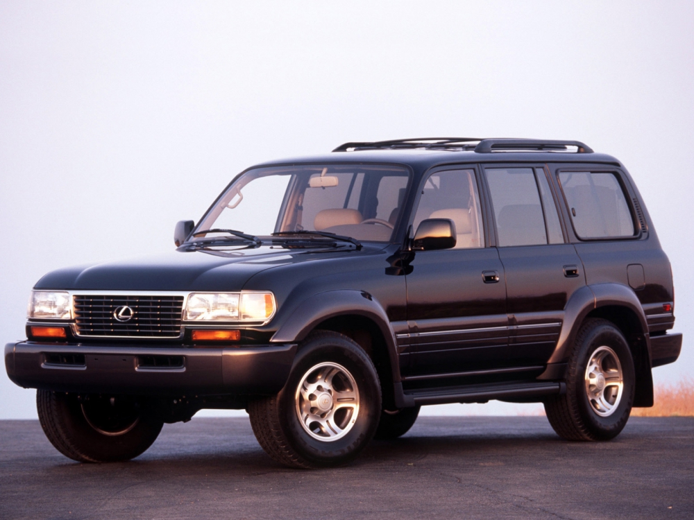 Автошторки для Lexus LX Внедорожник 5D  (1996 - 1997) 450 FZJ80