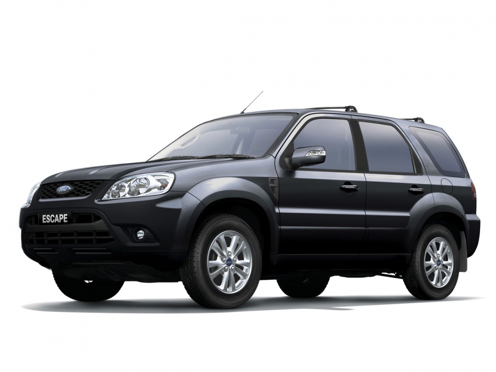 Автошторки для Ford Escape 2G Кроссовер 5D  (2007 - 2012) тайваньская сб.
