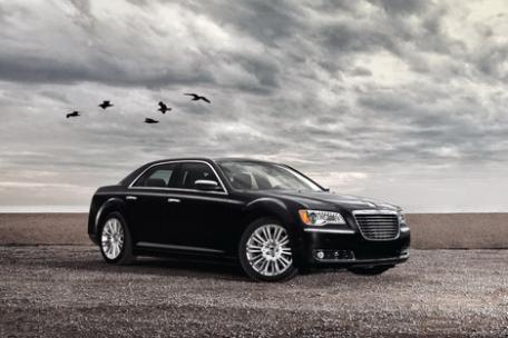 Автошторки для Chrysler 300C 2G Седан 4D  (2011 - 2023)