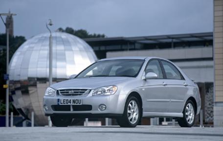 Автошторки для Kia Cerato 1G Седан 4D  (2004 - 2008) EX