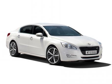 Автошторки для Peugeot 508 1G Седан 4D  (2010 - 2018)