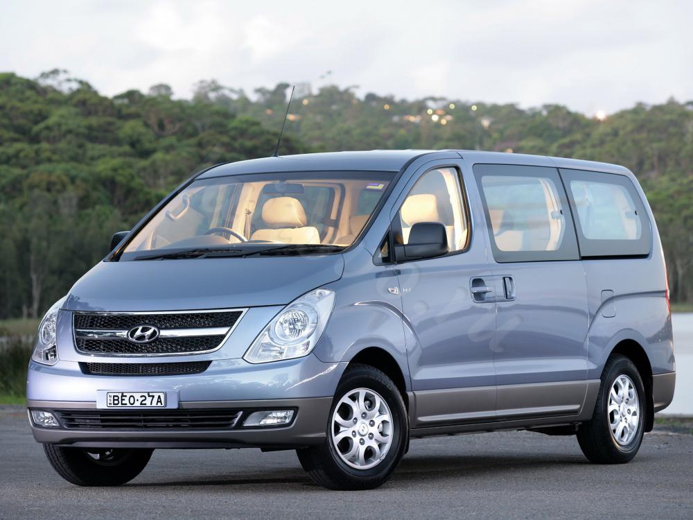 Автошторки для Hyundai iMax 2G Минивэн 4D  (2007 - 2018)