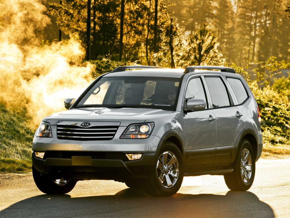Автошторки для Kia Borrego 1G Внедорожник 5D  (2008 - 2019) HM