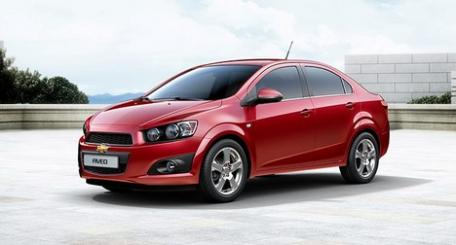 Автошторки для Chevrolet Sonic 2G Седан 4D  (2011 - н.в.)