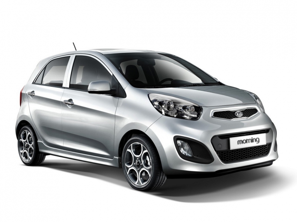 Автошторки для Kia Morning 2G Хетчбэк 5D  (2011 - 2017) TA