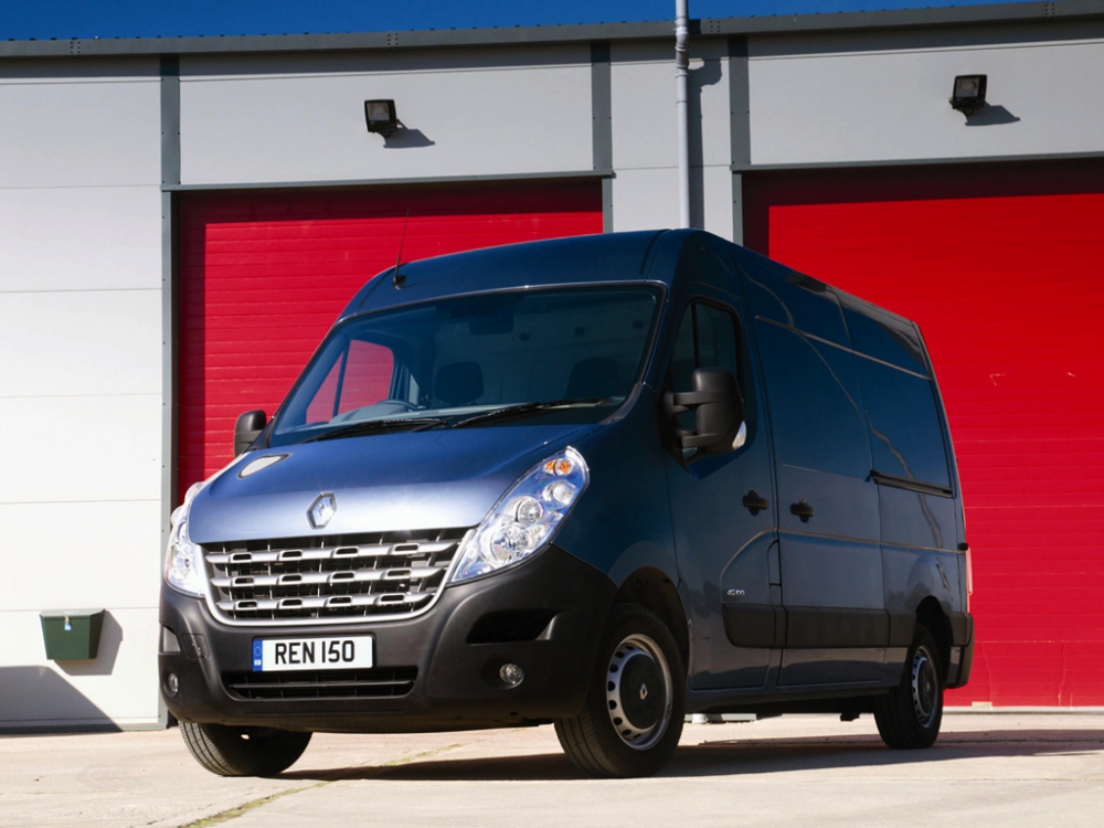 Автошторки для Renault Master 3G Микроавтобус 4D  (2010 - н.в.)