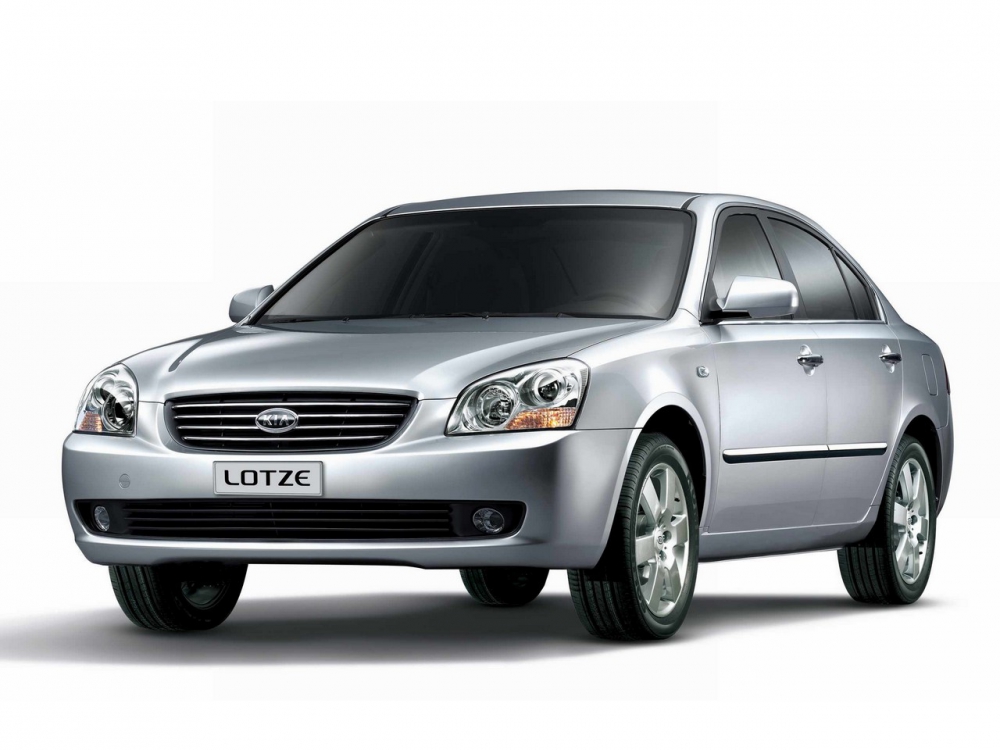 Автошторки для Kia Lotze Седан 4D  (2005 - 2007) MG