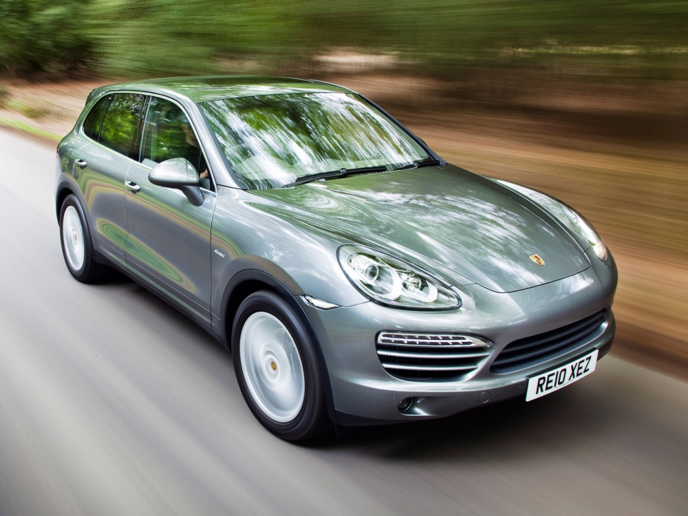 Автошторки для Porsche Cayenne 2G Кроссовер 5D  (2010 - 2017) 958