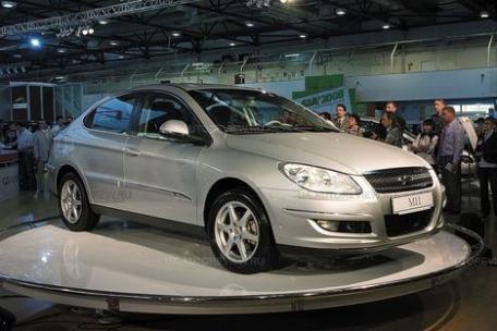 Автошторки для Chery M11 Седан 4D  (2008 - 2015)