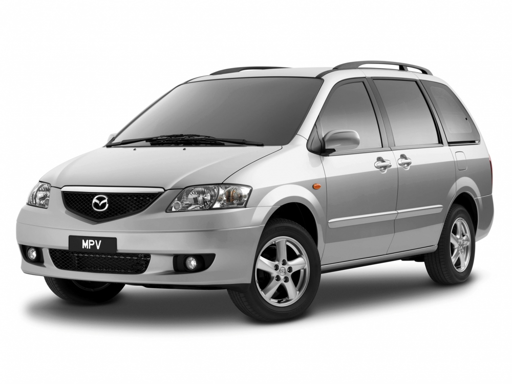 Автошторки для Mazda MPV 2G Компактвэн 5D  (1999 - 2006)