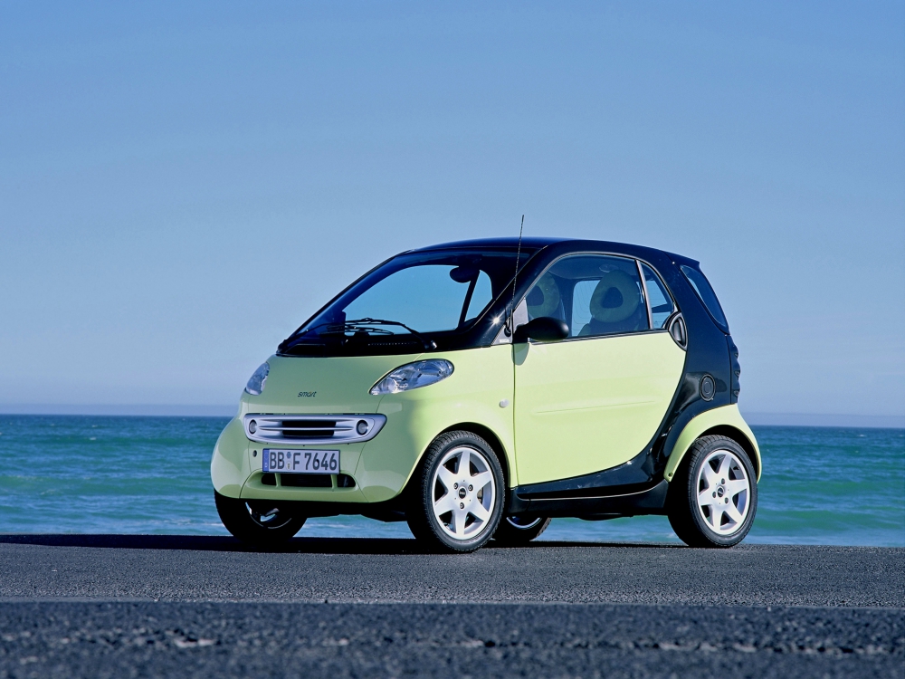 Автошторки для Smart ForTwo Хетчбэк 3D  (2007 - 2014)