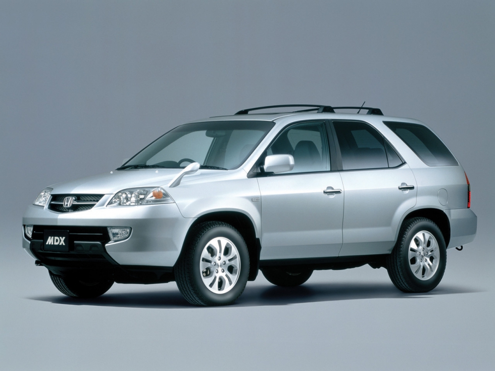 Автошторки для Honda MDX 1G Кроссовер 5D  (2001 - 2003) YD