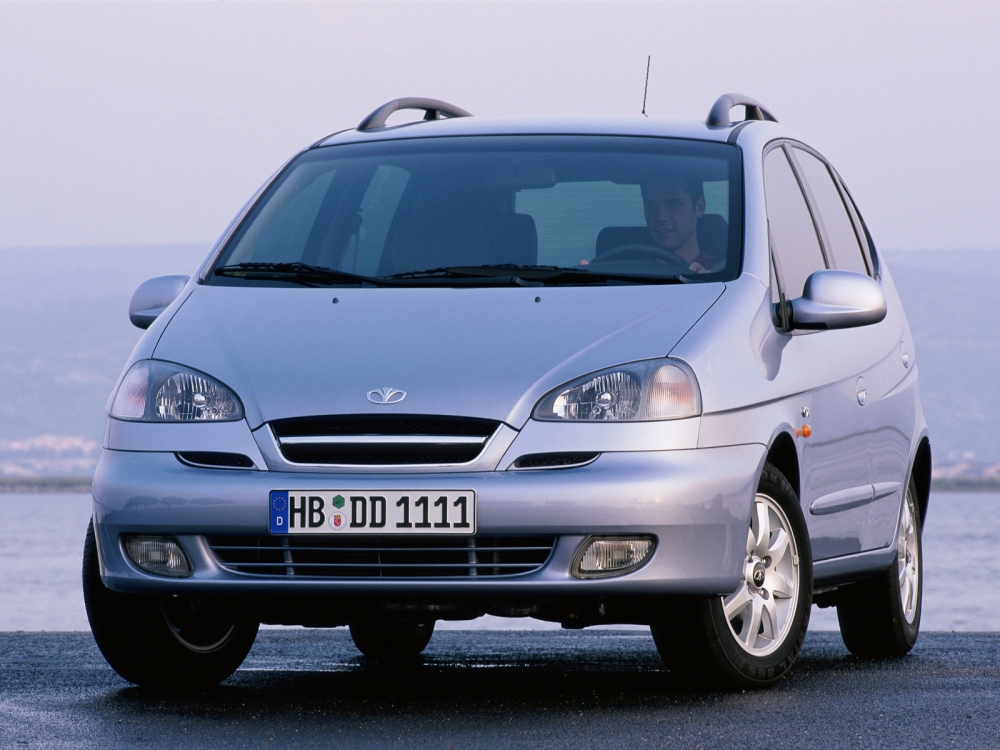 Автошторки для Daewoo Tacuma Компактвэн 5D  (2004 - 2008)