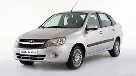 Автошторки для LADA Granta Седан 4D  (2011 - н.в.)
