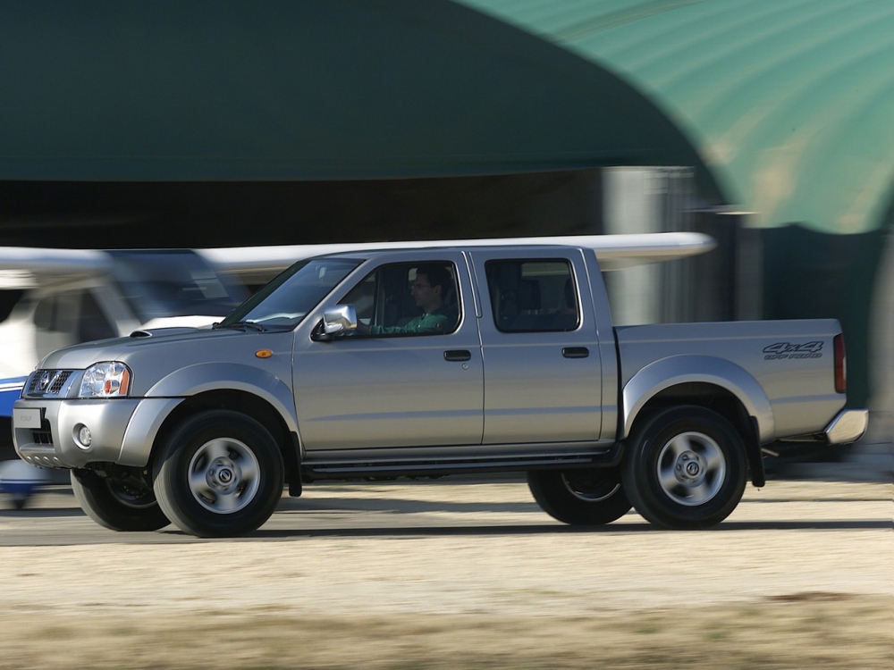 Автошторки для Nissan Navara Пикап 4D  (2001 - 2005) D22