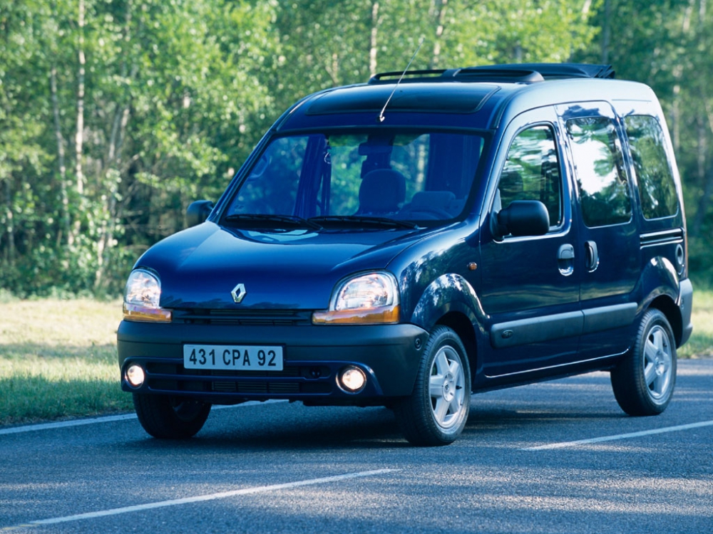 Автошторки для Renault Kangoo 1G Фургон 5D  (1997 - 2007)