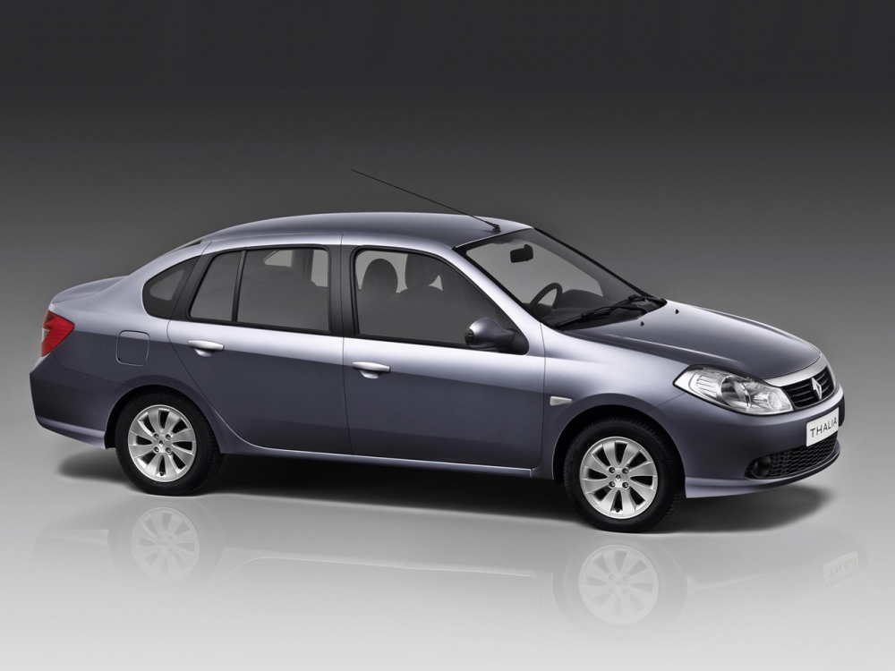 Автошторки для Renault Thalia Седан 4D  (2008 - 2012)