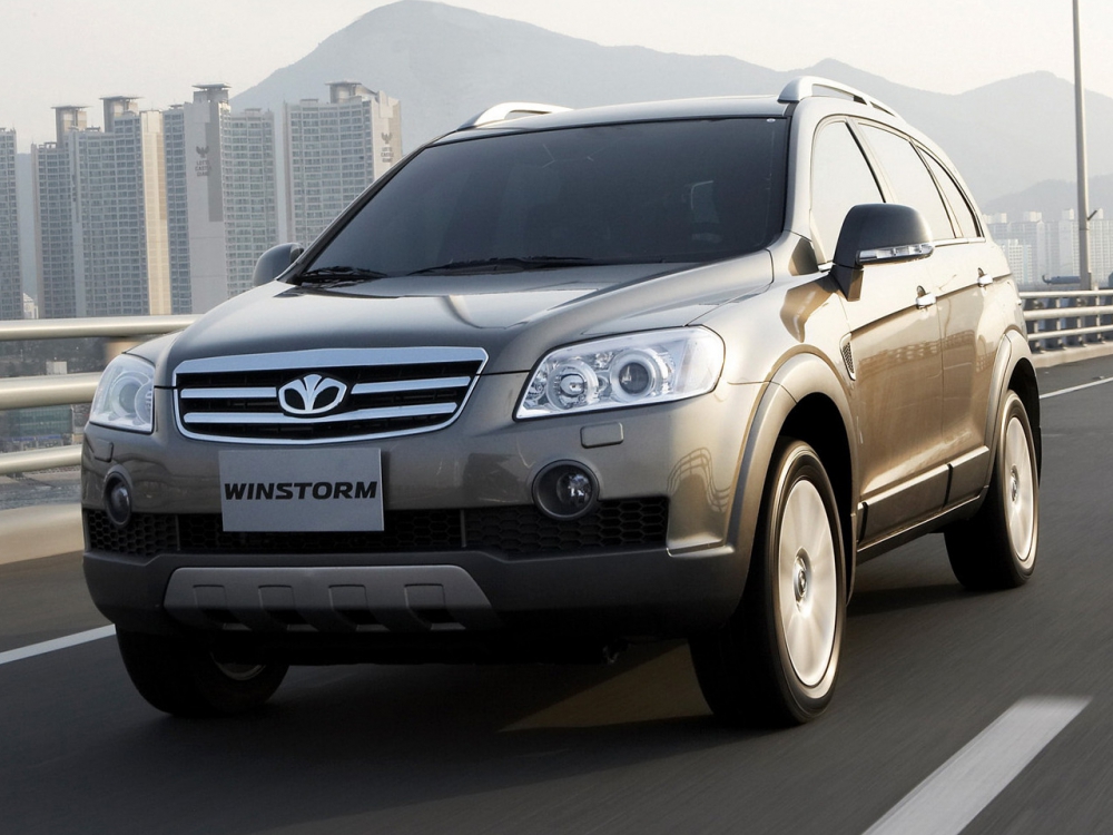 Автошторки для Daewoo Winstorm Кроссовер 5D  (2006 - 2010)