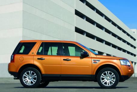 Автошторки для Land Rover Freelander 2G Внедорожник 5D  (2006 - н.в.)