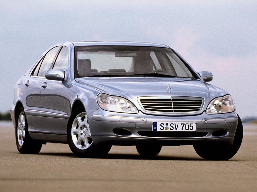 Автошторки для Mercedes-Benz S-klasse 4G Седан 4D  (1998 - 2005) W220