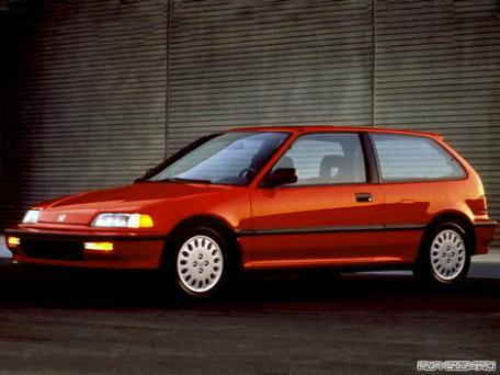 Автошторки для Honda Civic 4G Хетчбэк 3D  (1987 - 1991)