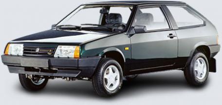 Автошторки для LADA 2108 Хетчбэк 3D  (1984 - 2003)