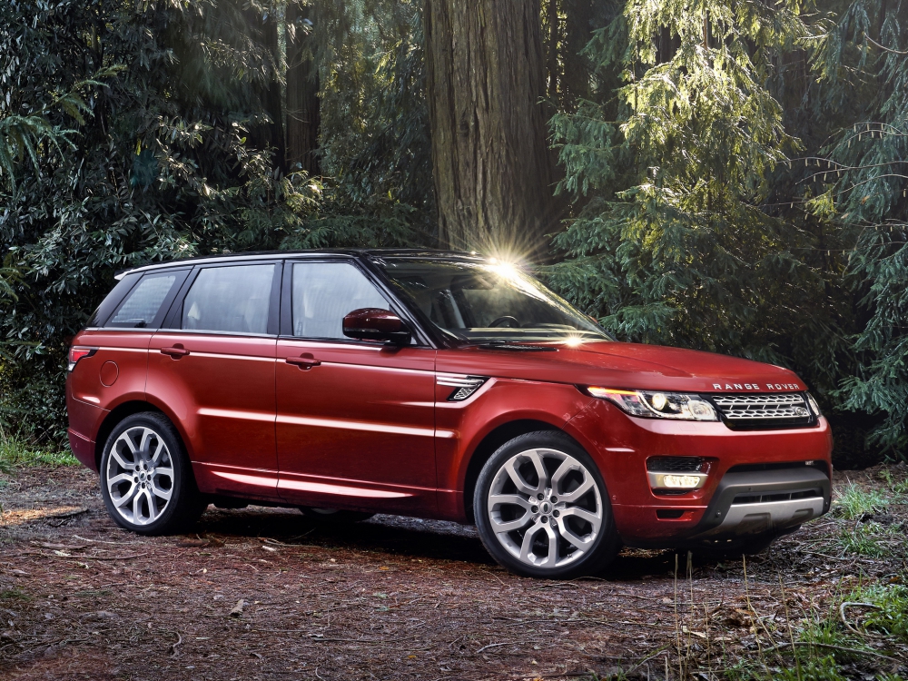 Автошторки для Land Rover Range Rover Sport 2G Внедорожник 5D  (2013 - 2022)