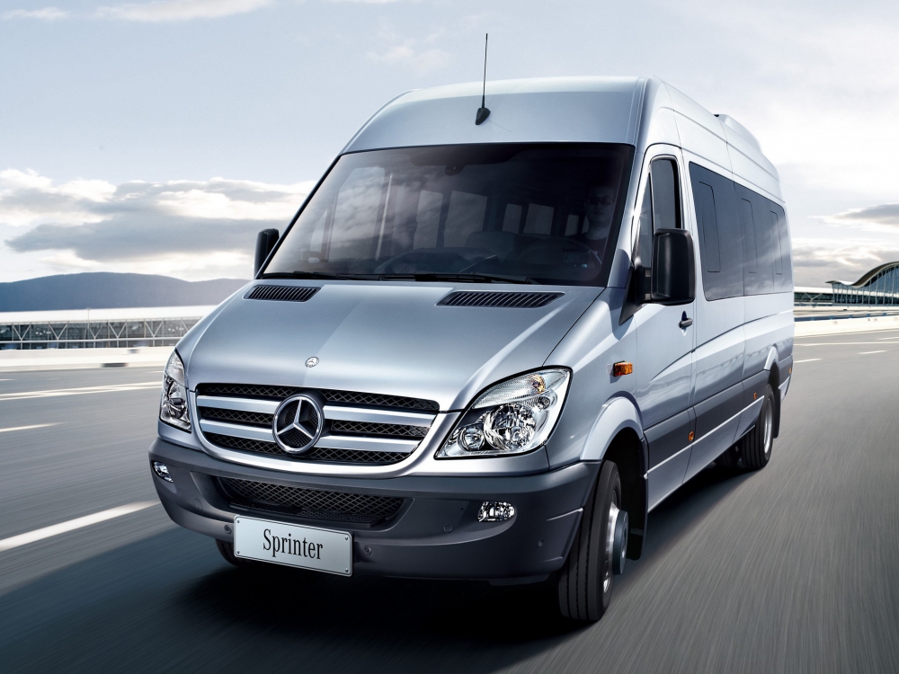 Автошторки для Mercedes-Benz Sprinter 2G Фургон 4D  (2006 - 2018)