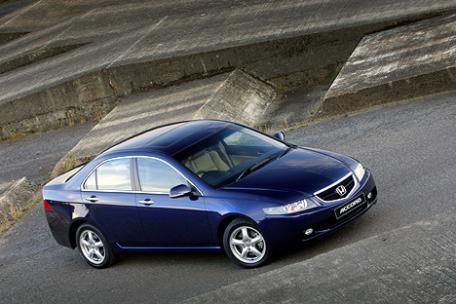 Автошторки для Honda Accord 7G Седан 4D  (2002 - 2008)