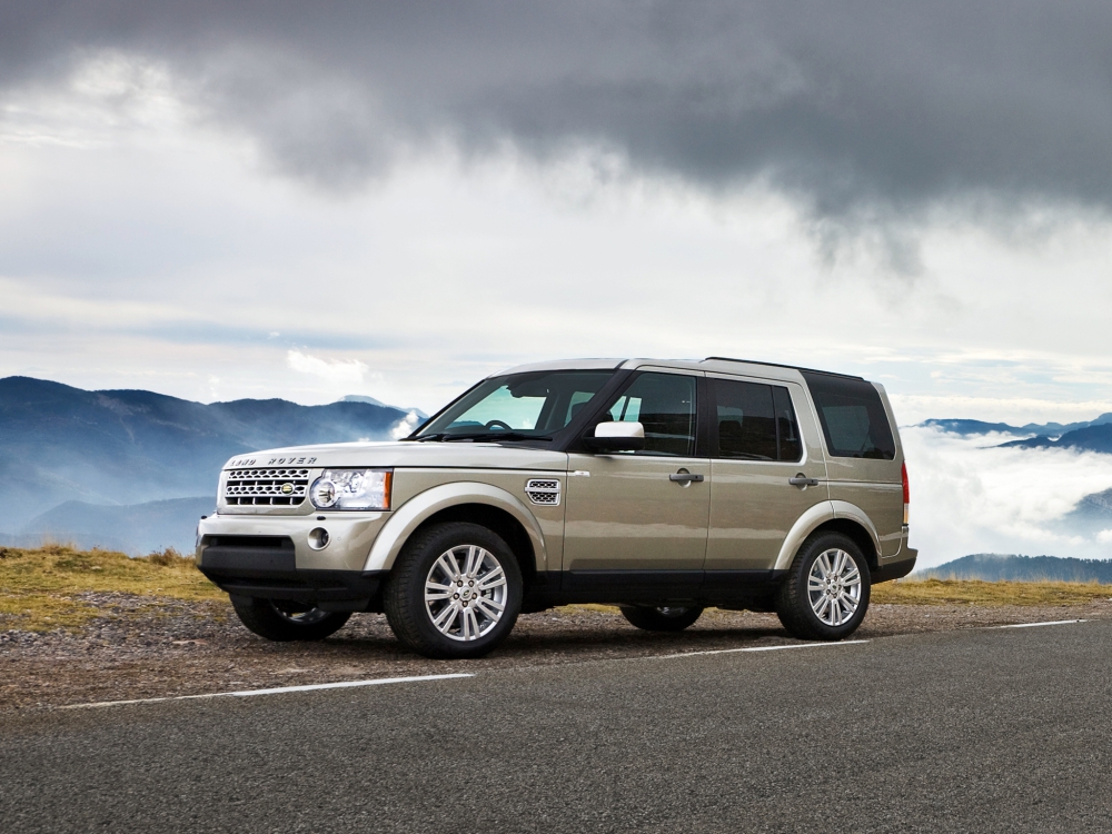 Автошторки для Land Rover Discovery 4G Внедорожник 5D  (2009 - 2016)