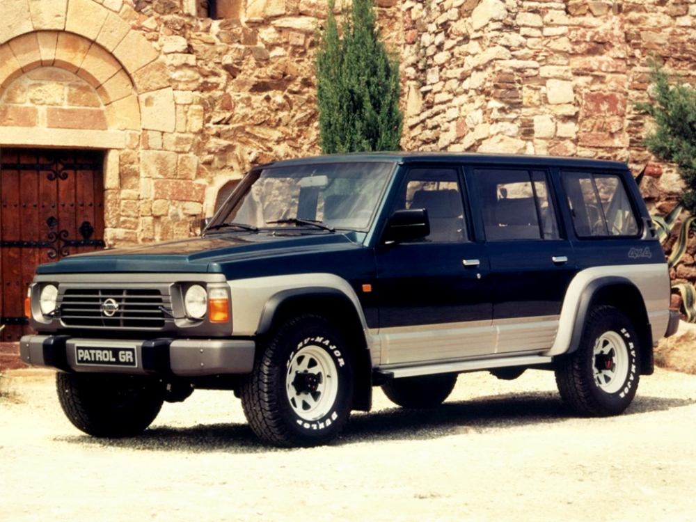 Автошторки для Nissan Patrol 4G Внедорожник 5D  (1987 - 1997) Y60