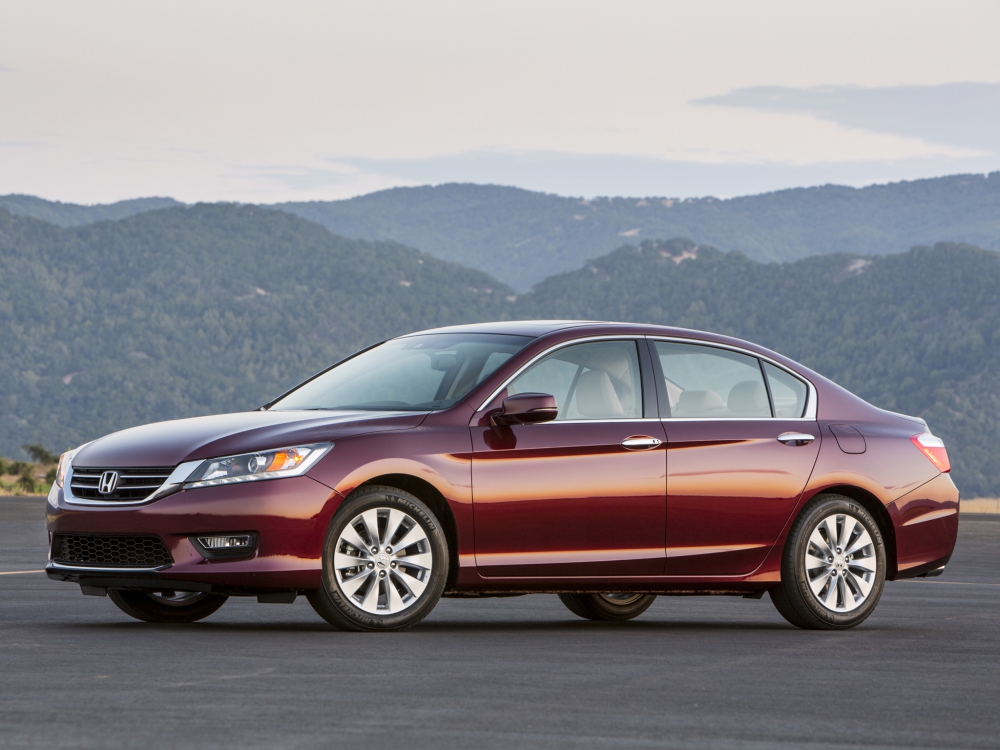 Автошторки для Honda Accord 9G Седан 4D  (2012 - 2018)