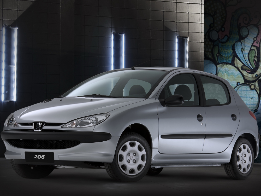 Автошторки для Peugeot 206 Хетчбэк 5D  (1998 - н.в.)