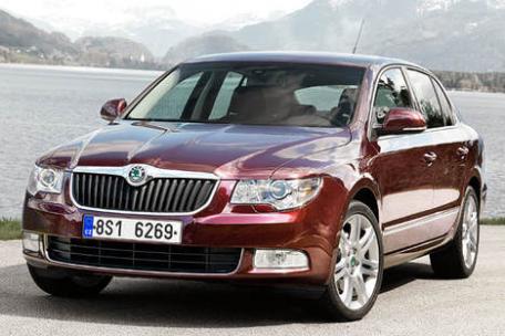 Автошторки для Skoda Superb 2G Лифтбэк 5D  (2008 - 2015)